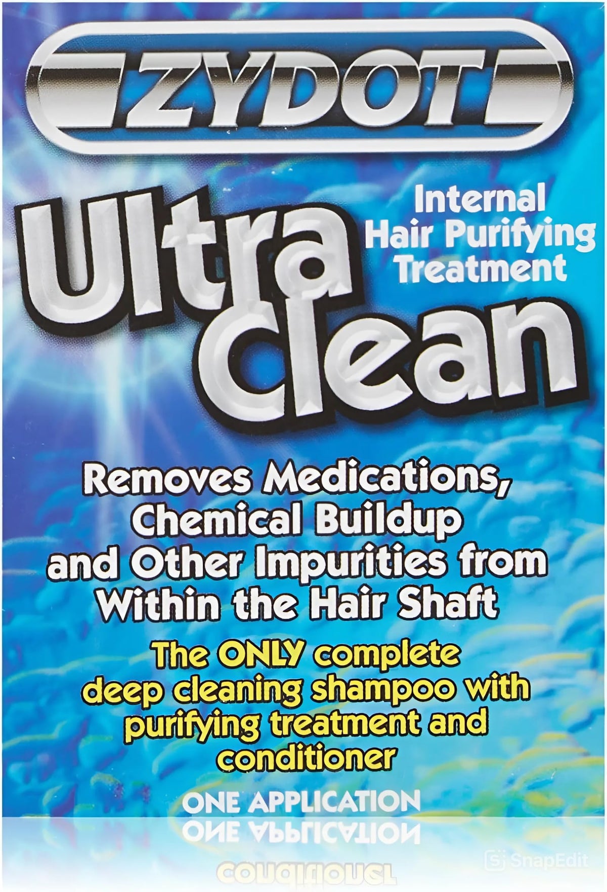 RU CLEAN Ultra Clean Conditioner adds shine and manageability