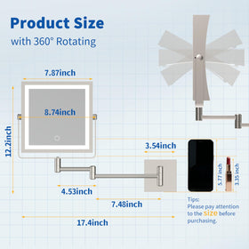 Ruacq easy installation with included hardware and template