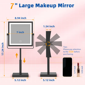 Ruacq packaging shows included accessories for easy setup.