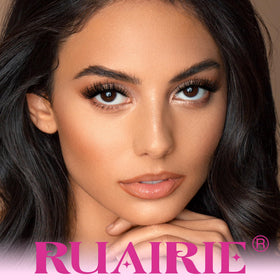 Ruairie cotton thin band lashes provide comfortable eyelid fit.