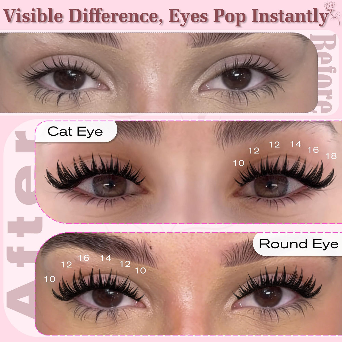 Ruairie salon-grade at-home lashes offer savings and convenience