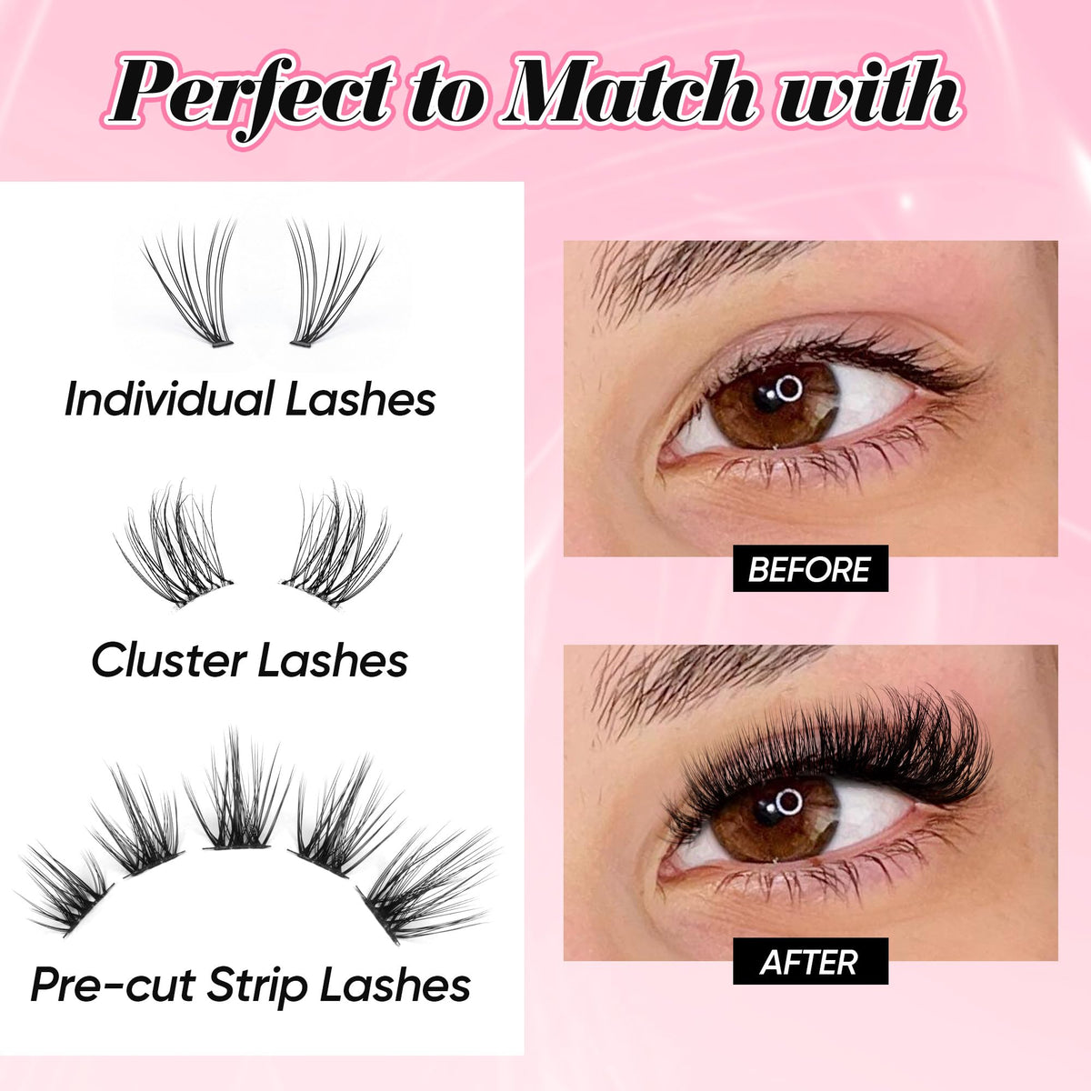 Ruairie suitable for clusters, individuals, and DIY extensions.