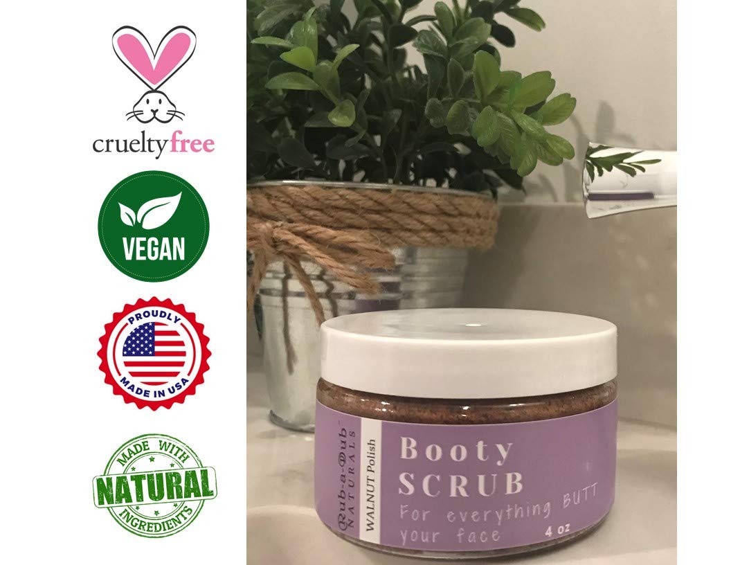 Rub-a-Dub Naturals ingredient oil blend highlighting Aloe and Jojoba for nourishment