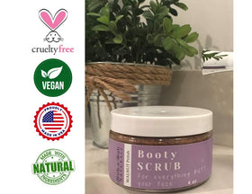 Rub-a-Dub Naturals ingredient oil blend highlighting Aloe and Jojoba for nourishment