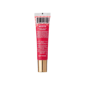 Ruby Kisses Broadway Vita-Lip gloss on lips in sunlight for intense high-shine.