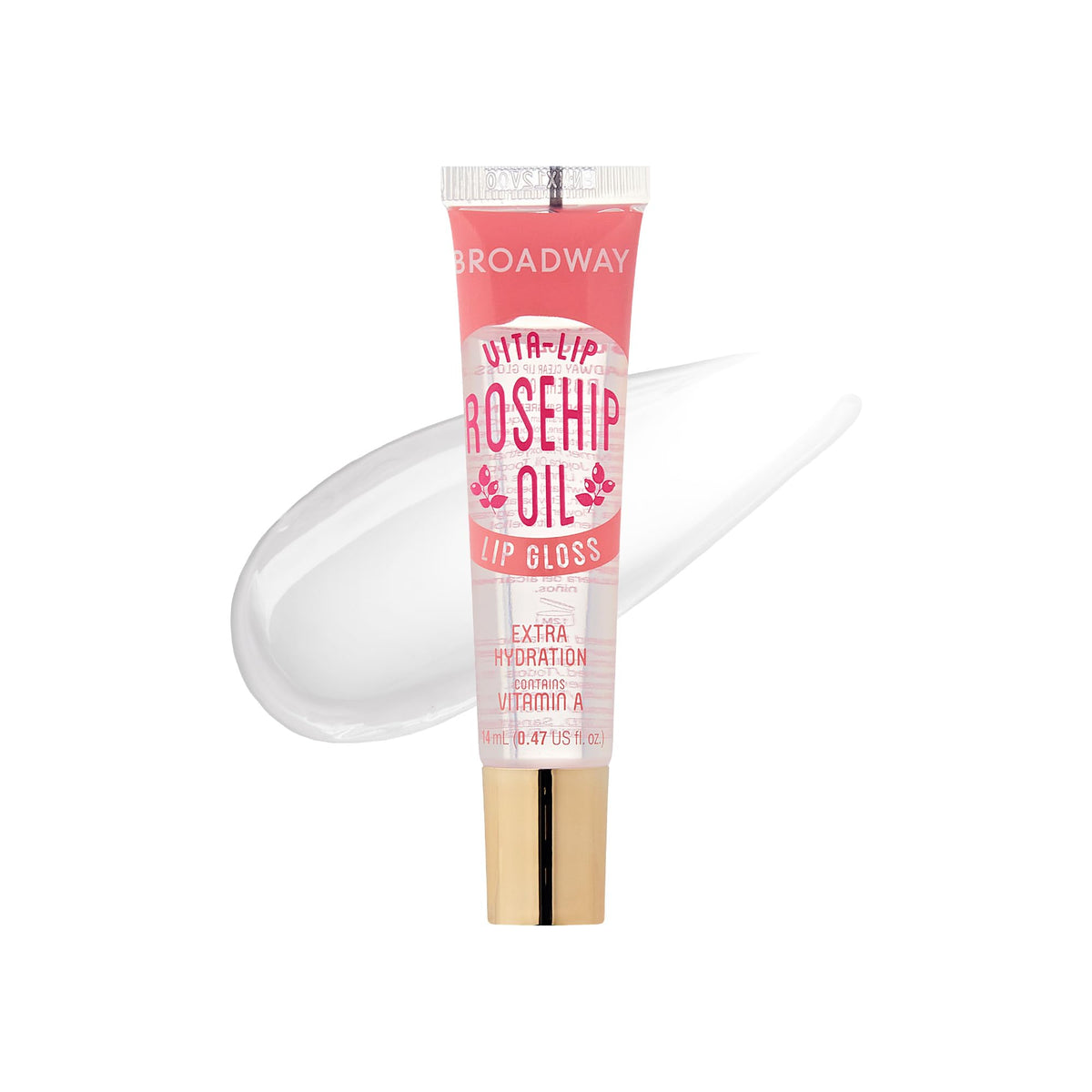 Vitamin-rich Vita-Lip gloss with rosehip oil for daily lip care