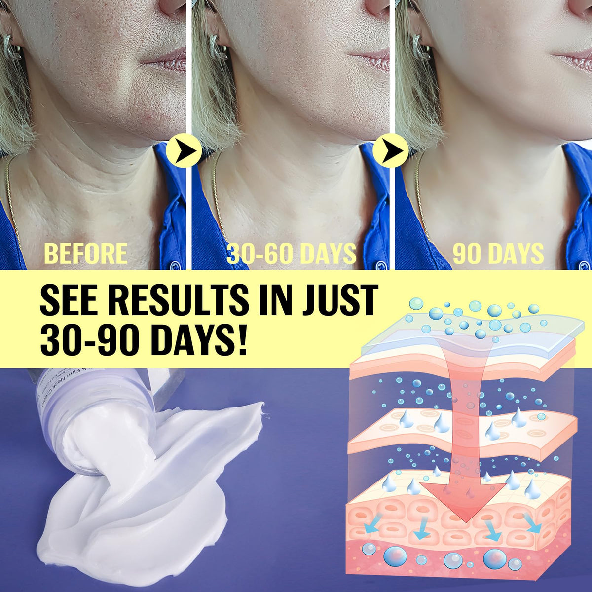 Ruduwu retinol and squalane smooths lines while supporting moisture.