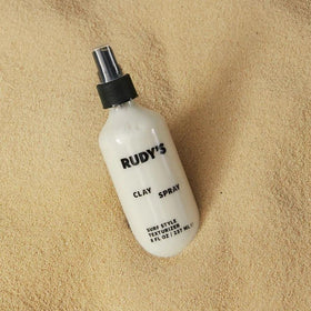 Rudy's Clay Spray texture with sea salt defines waves and provides grip.