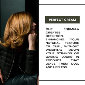 Rudy's Perfect Cream barbershop heritage reinforces brand trust and USA-made quality.