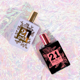 Rue 21 Gold wardrobe pairing with jeans and lipstick for effortless style