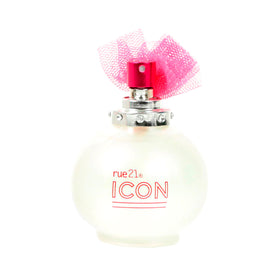 Rue 21 Icon EDP bottle front view for everyday confidence.