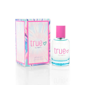 Rue 21 True Eau de Parfum bottle front for everyday wear with a soft warm profile.