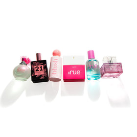 Rue 21 True Eau de Parfum spray mist conveys a light, wearable scent for daily routines.