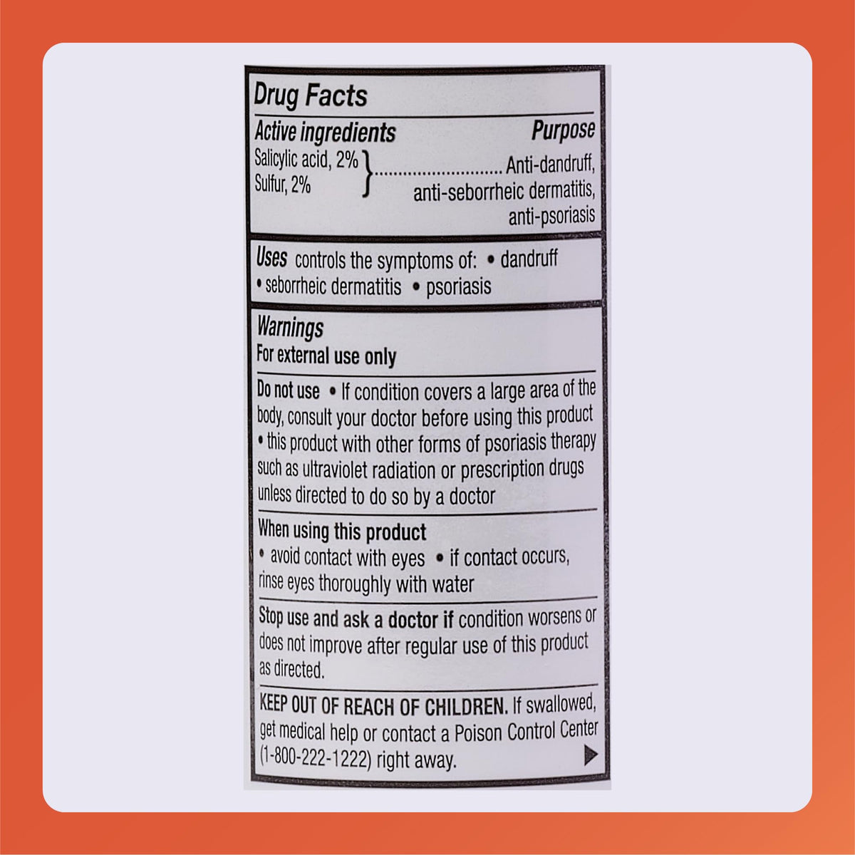 Rugby Sebex quality formulation badge on packaging