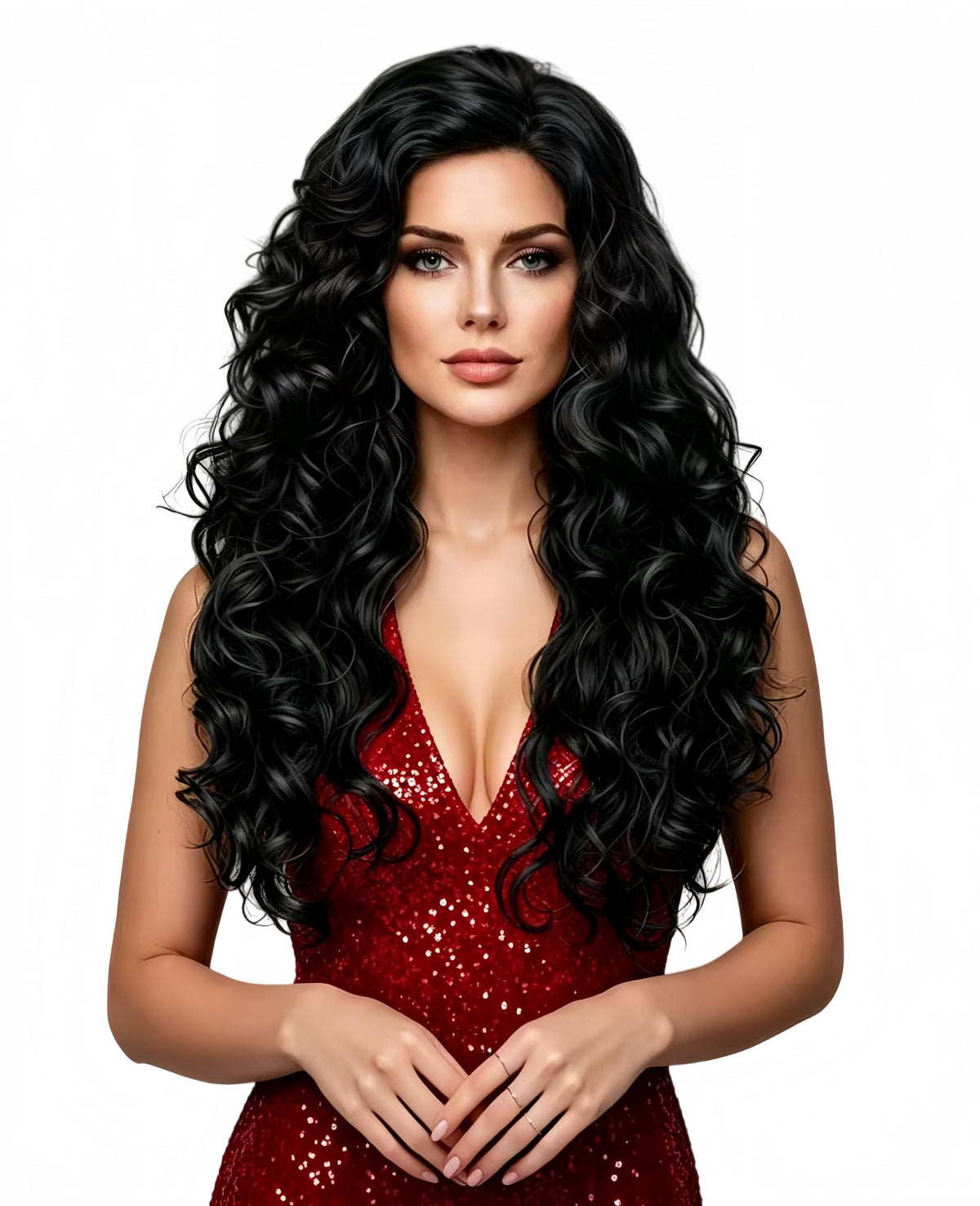 Rugelyss easy wear wig designed for quick on/off