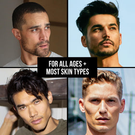 RUGGED & DAPPER non-toxic formula includes vitamin E and jojoba