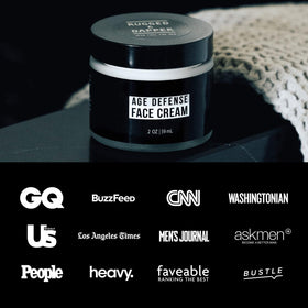 RUGGED & DAPPER daytime hydration helps dry skin feel calmer