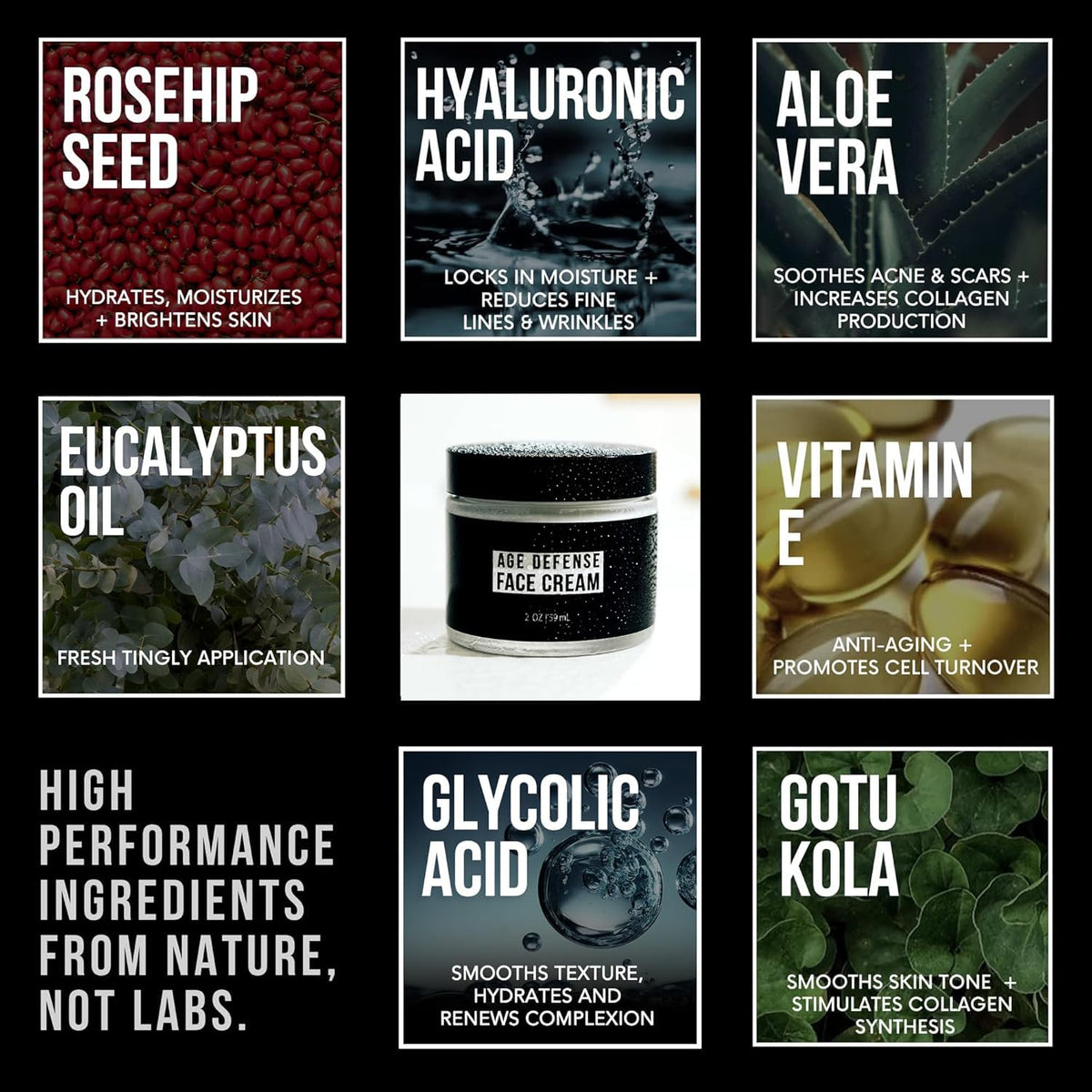 RUGGED & DAPPER night routine step for overnight skin nourishment