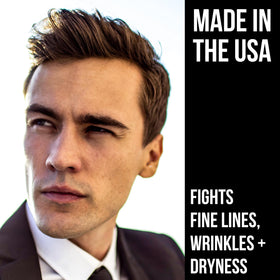 RUGGED & DAPPER application on clean skin delivers all-day moisture