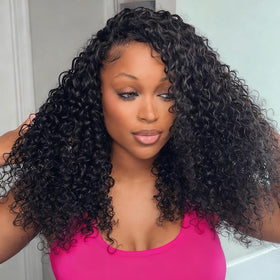 RUI MEI SI half wig water wave cap setup for easy natural blending