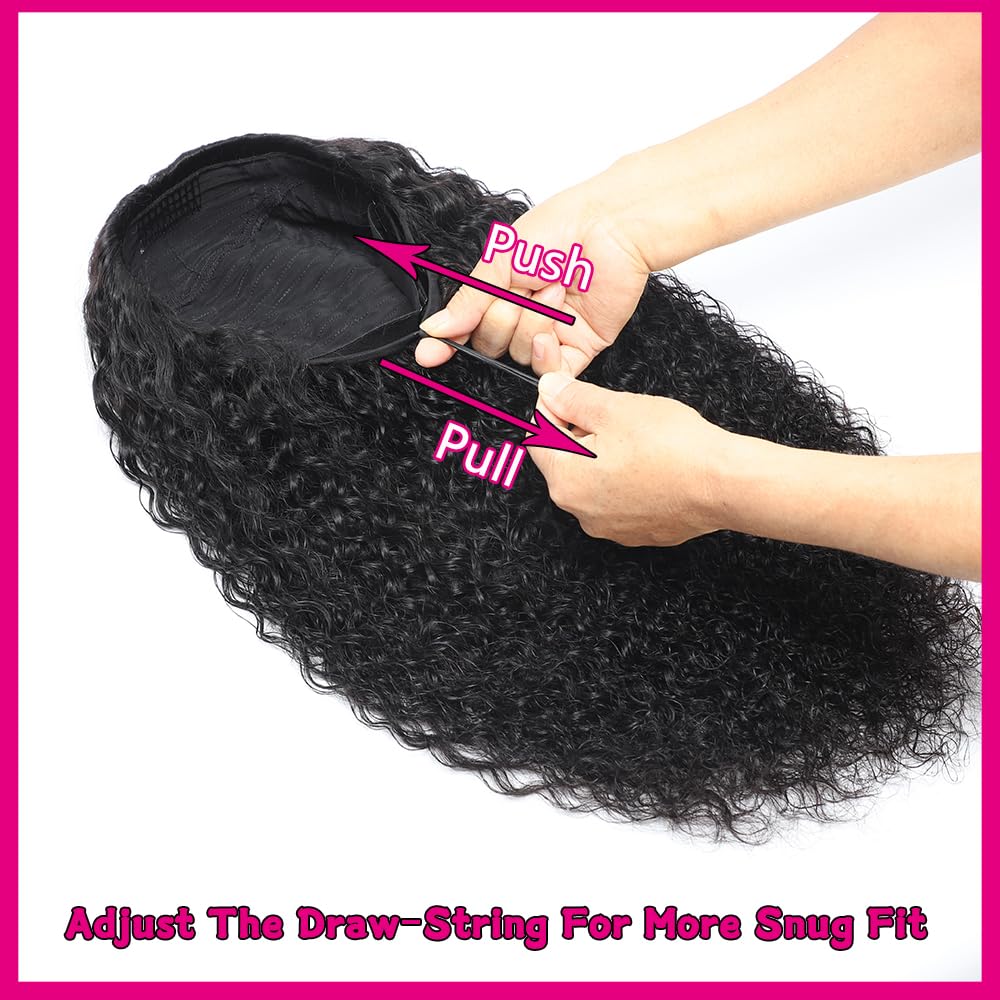 RUI MEI SI quick-wear half wig for 10-second flip-over style