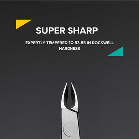 Rui Smiths double spring nippers deliver smooth, controlled clipping.