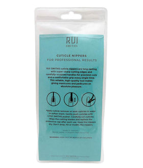 Rui Smiths grooming tool suitable for meticulous cuticle care at home.