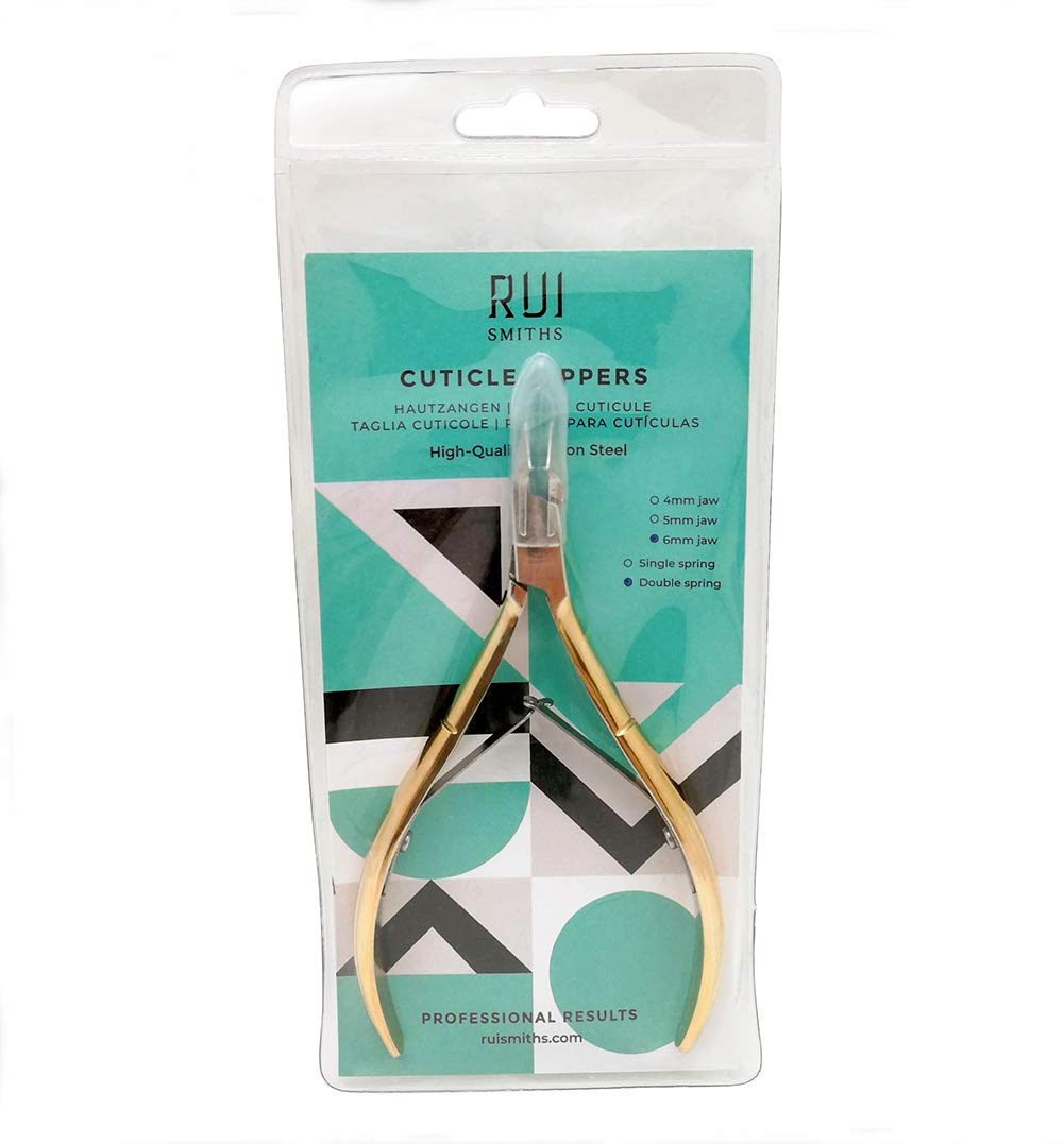 Rui Smiths nippers trim hangnails and small calluses with ease.