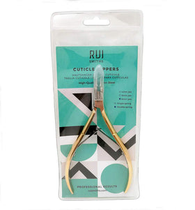 Rui Smiths nippers trim hangnails and small calluses with ease.