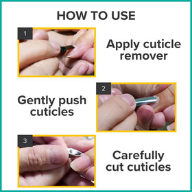 Rui Smiths cuticle nippers crafted in Vietnam with German techniques.