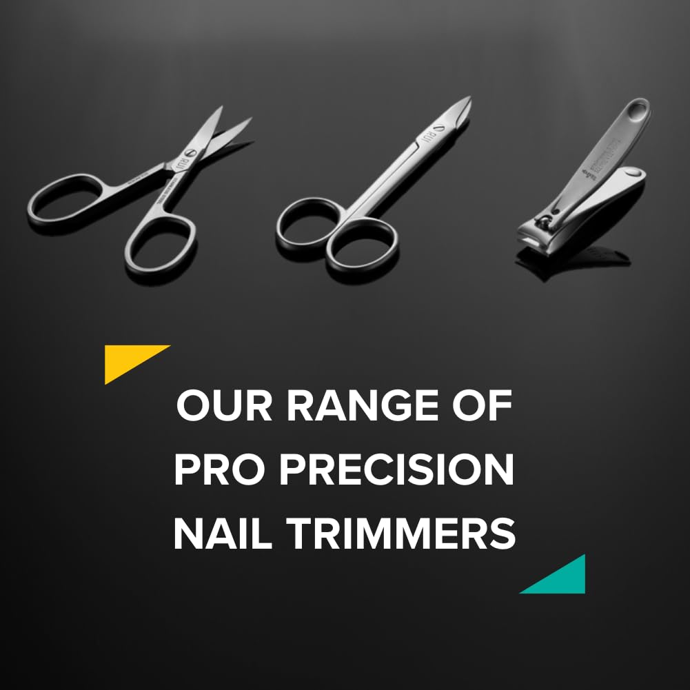 Rui Smiths Pro Precision Nail Scissors suitable for professional spa and home use.