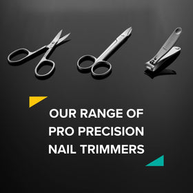 Rui Smiths Pro Precision Nail Scissors suitable for professional spa and home use.