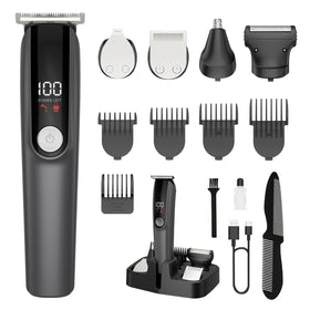 RUIBO beard trimmer main unit for precise all-in-one grooming at home.