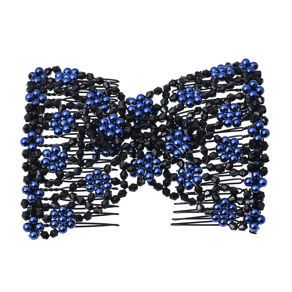 Ruihfas Magic Hair Side Combs set used to create dozens of hairstyles.