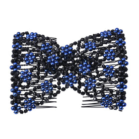 Ruihfas Magic Hair Side Combs set used to create dozens of hairstyles.