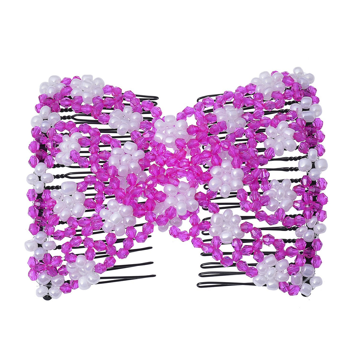 Ruihfas Magic Hair Side Combs 6-piece pack supports versatile styling for hair types.