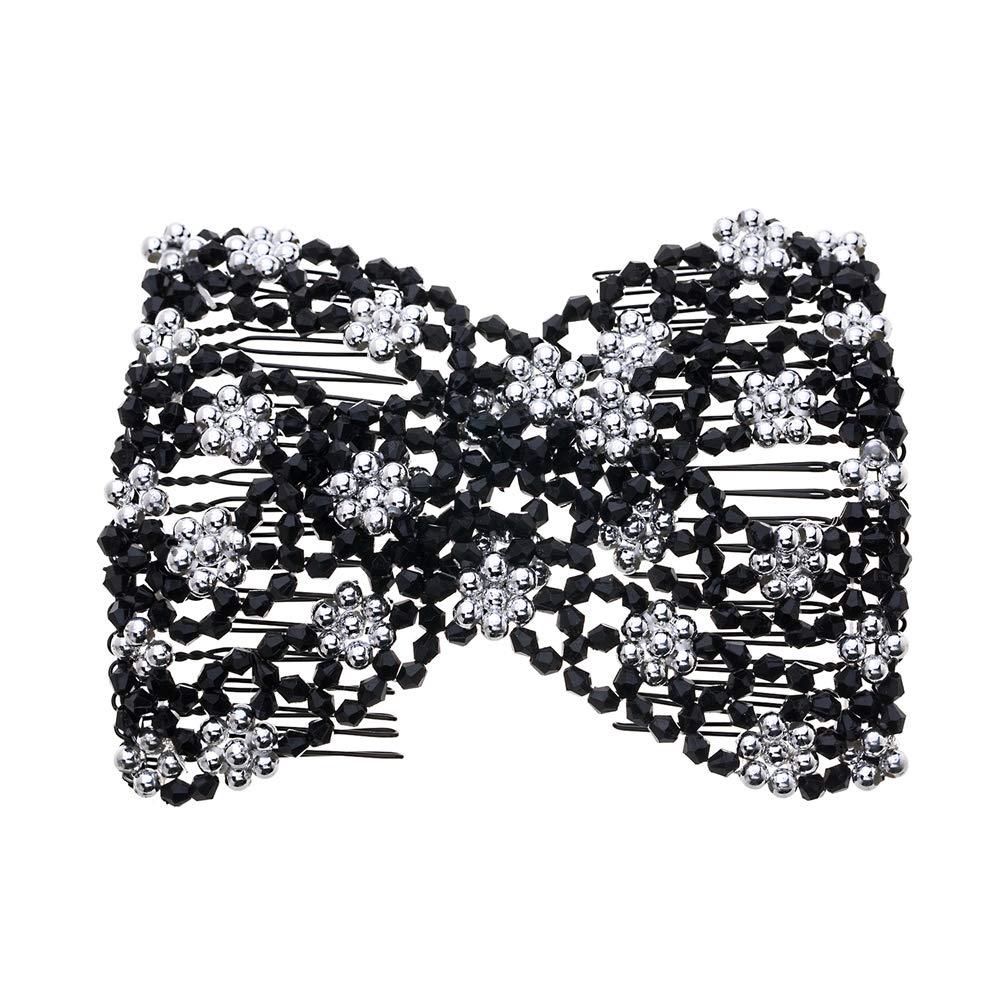 Ruihfas Magic Hair Side Combs in random colors for stylish events.