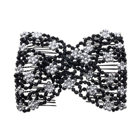 Ruihfas Magic Hair Side Combs in random colors for stylish events.