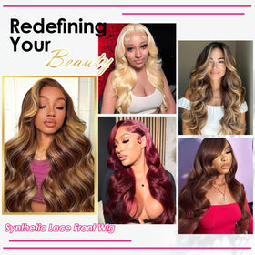 Ruiieea model wear demonstrates natural look and easy wearability.