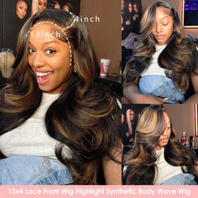 Ruiieea honey blonde shade highlights vibrant daily wear impression.