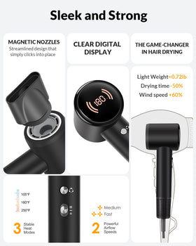 RuiKEeee magnetic attachments offer smoothing nozzle and diffuser options.