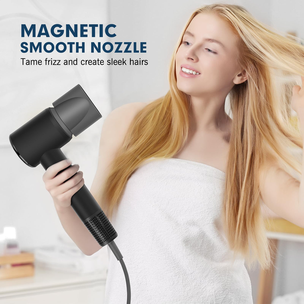 RuiKEeee lightweight ergonomic grip for comfortable styling.