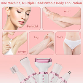 RUIM nose trimmer for quick, comfortable nose hair care.