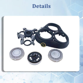 Ruixin S3000 head holder durable materials for long-lasting shaver performance
