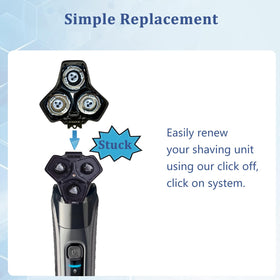 Ruixin SH71 15 precision blades for a cleaner finish.