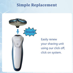 Ruixin SH90/SH70 compatibility highlight for Philips Norelco S7 series.