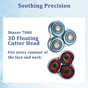 Ruixin blue replacement head packaging ready for installation.