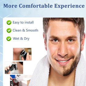 Ruixin SH90 head for wet and dry use during real-world grooming