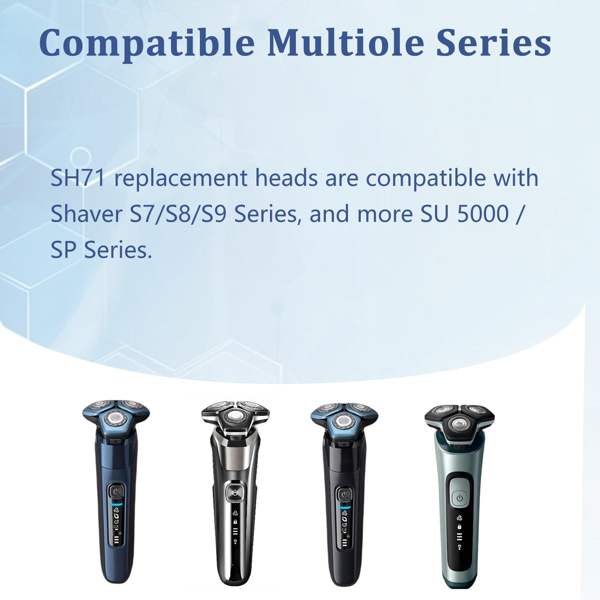 Ruixin SH71 integrated base view demonstrating easy replacement