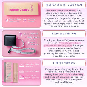 Rumbly countdown calendar for weekly milestones, prompts, and reminders throughout pregnancy.